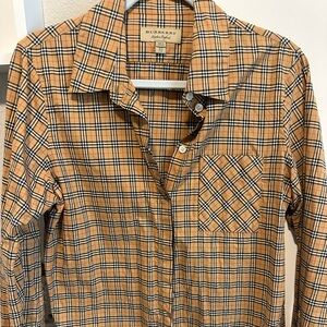Burberry Shirt Size 10